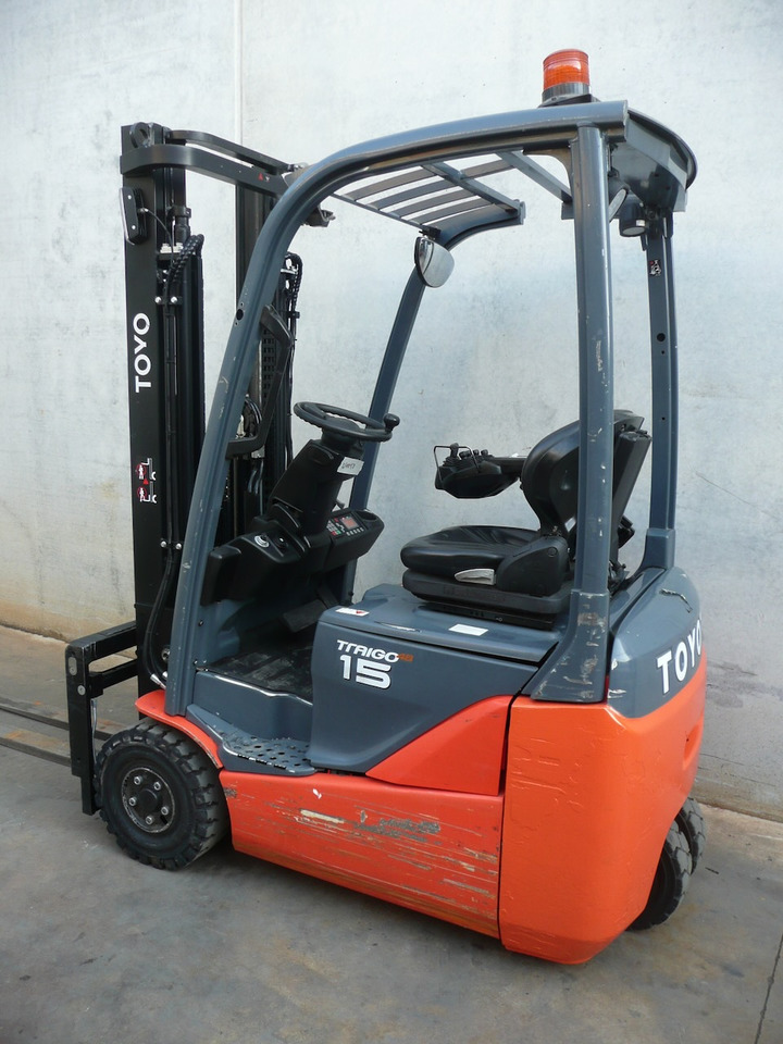Toyota 8FBE15T - El gaffeltruck: billede 4 Toyota 8FBE15T - El gaffeltruck: billede 4