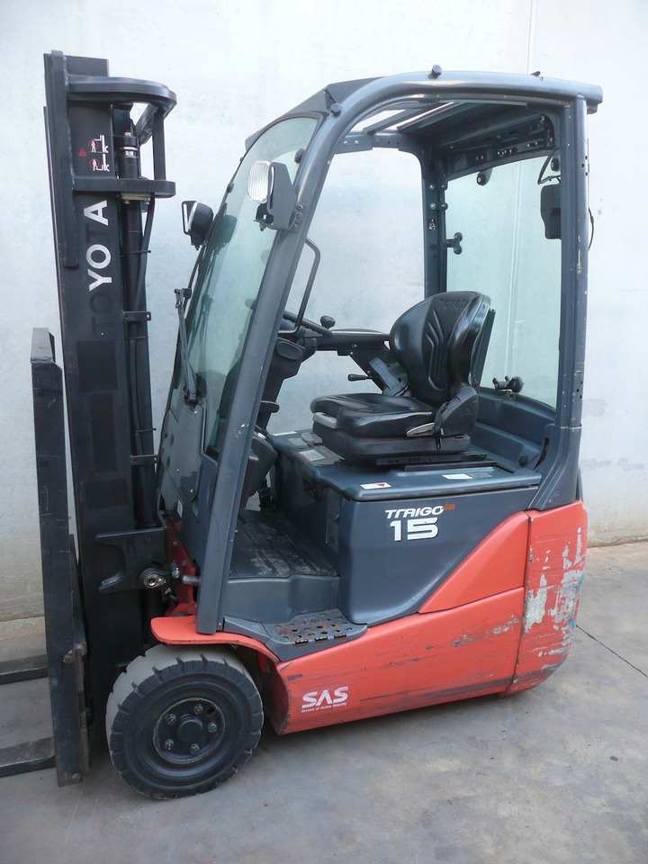 Toyota 8FBE15T - El gaffeltruck: billede 3 Toyota 8FBE15T - El gaffeltruck: billede 3