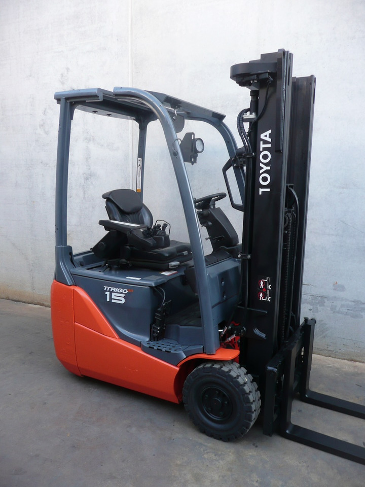 Toyota 8FBE15T - El gaffeltruck: billede 1 Toyota 8FBE15T - El gaffeltruck: billede 1