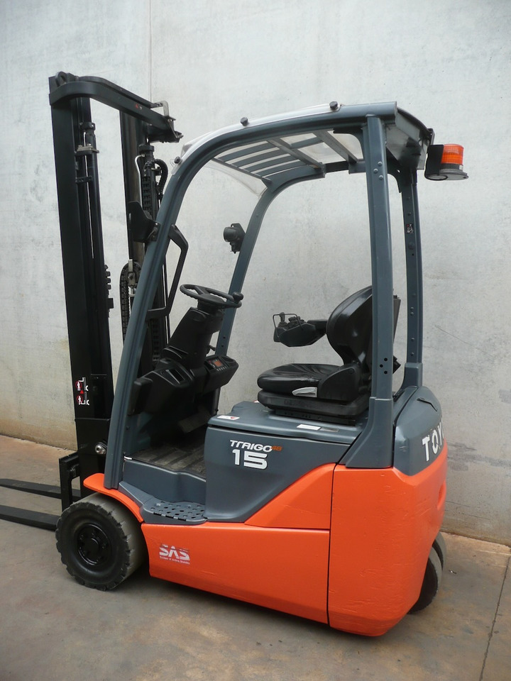 Toyota 8FBE15T - El gaffeltruck: billede 4 Toyota 8FBE15T - El gaffeltruck: billede 4