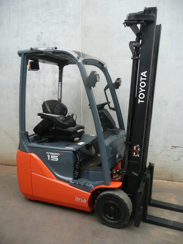 Toyota 8FBE15T - El gaffeltruck: billede 1 Toyota 8FBE15T - El gaffeltruck: billede 1