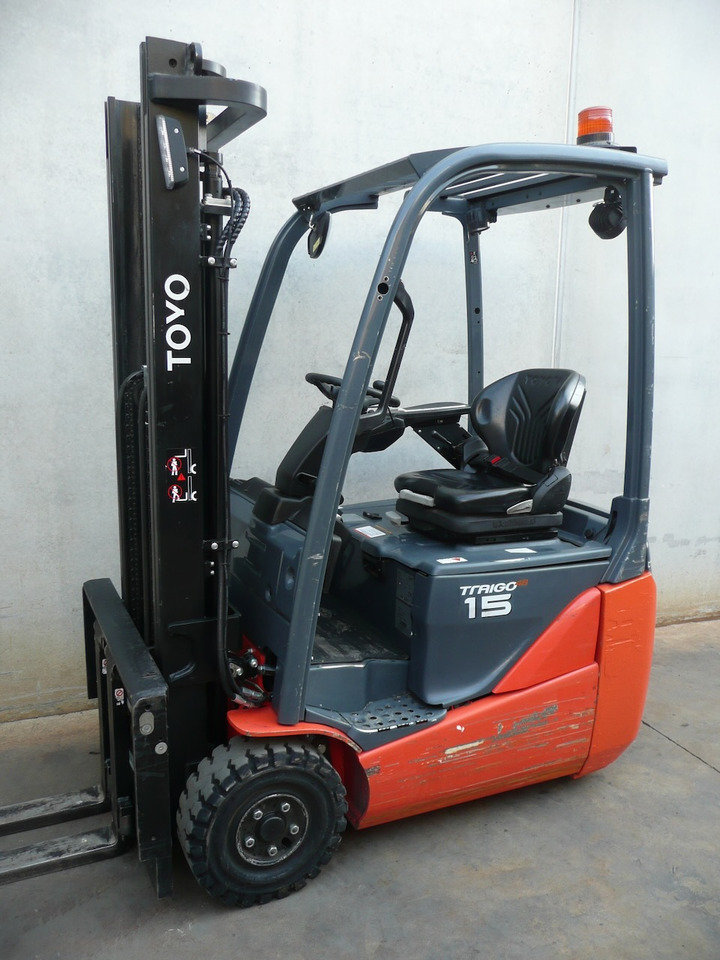 Toyota 8FBE15T - El gaffeltruck: billede 3 Toyota 8FBE15T - El gaffeltruck: billede 3