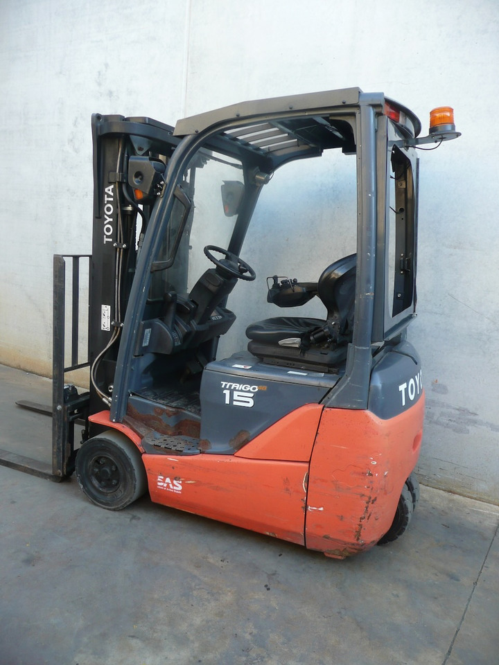 Toyota 8FBE15T - El gaffeltruck: billede 4 Toyota 8FBE15T - El gaffeltruck: billede 4