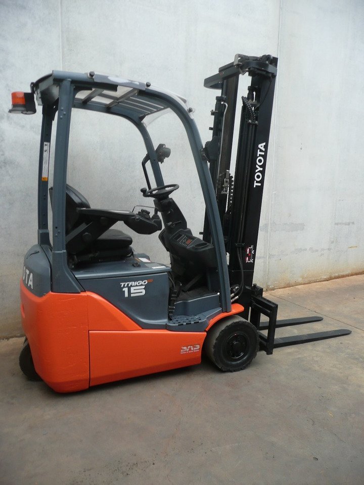 Toyota 8FBE15T - El gaffeltruck: billede 2 Toyota 8FBE15T - El gaffeltruck: billede 2