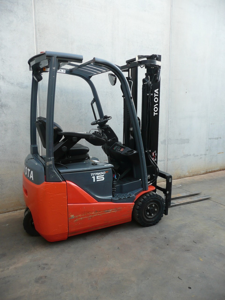 Toyota 8FBE15T - El gaffeltruck: billede 2 Toyota 8FBE15T - El gaffeltruck: billede 2