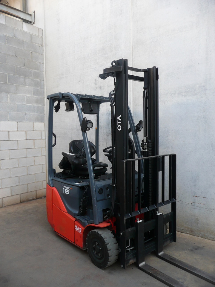 Toyota 8FBE15T - El gaffeltruck: billede 1 Toyota 8FBE15T - El gaffeltruck: billede 1