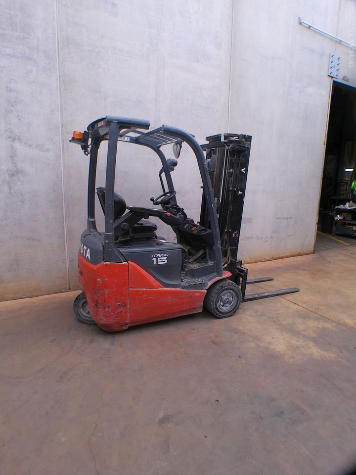 Toyota 8FBE15T - El gaffeltruck: billede 2 Toyota 8FBE15T - El gaffeltruck: billede 2