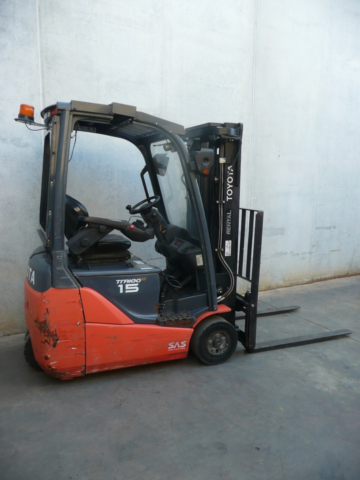 Toyota 8FBE15T - El gaffeltruck: billede 2 Toyota 8FBE15T - El gaffeltruck: billede 2