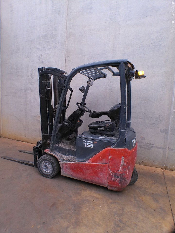 Toyota 8FBE15T - El gaffeltruck: billede 4 Toyota 8FBE15T - El gaffeltruck: billede 4