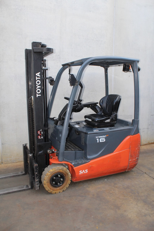 Toyota 8FBE16T - El gaffeltruck: billede 3 Toyota 8FBE16T - El gaffeltruck: billede 3