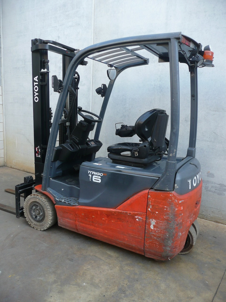 Toyota 8FBE16T - El gaffeltruck: billede 4 Toyota 8FBE16T - El gaffeltruck: billede 4