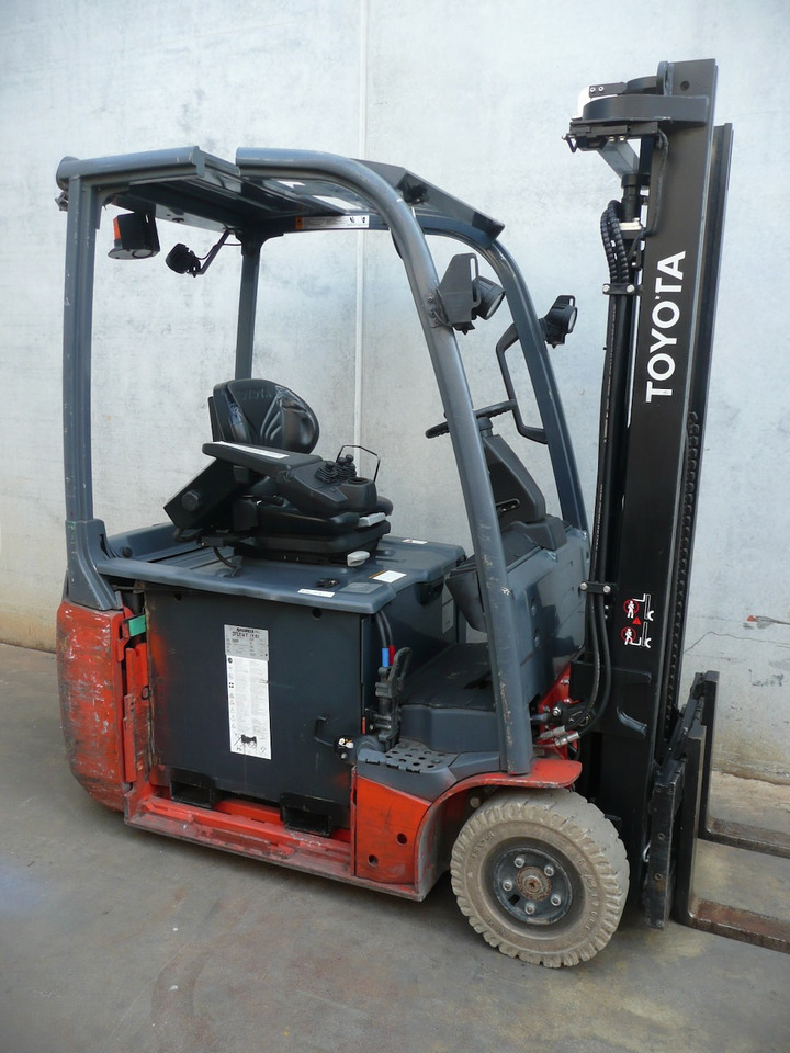 Toyota 8FBE16T - El gaffeltruck: billede 1 Toyota 8FBE16T - El gaffeltruck: billede 1