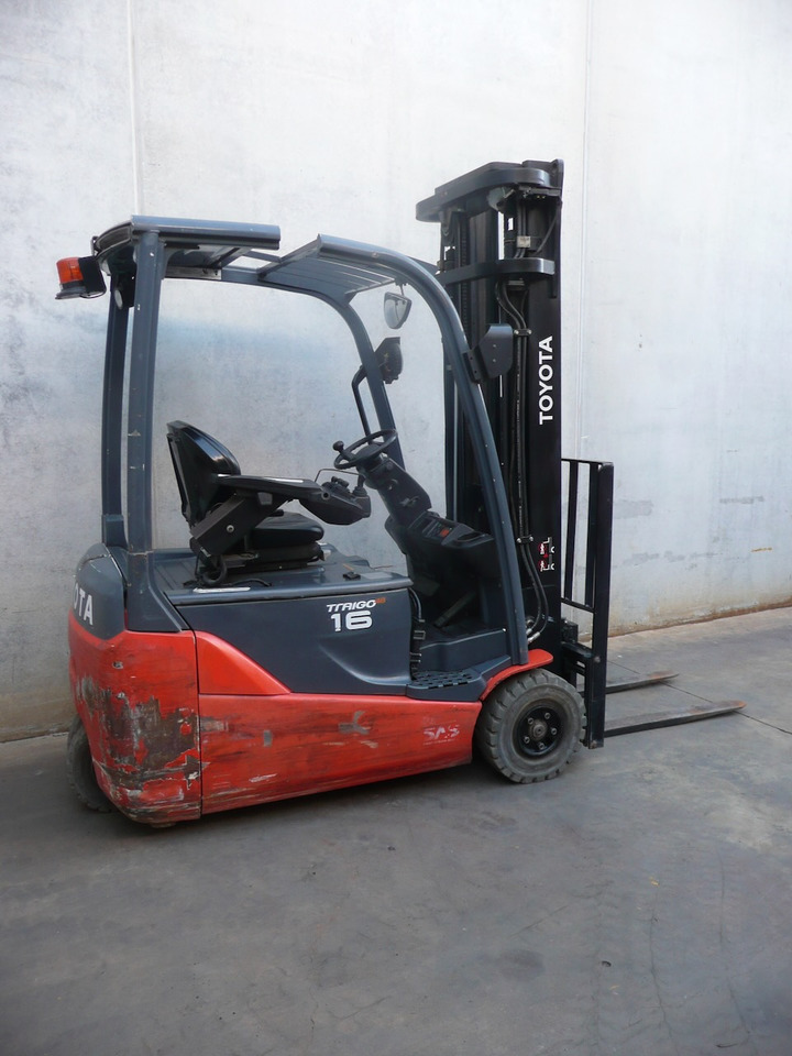 Toyota 8FBE16T - El gaffeltruck: billede 2 Toyota 8FBE16T - El gaffeltruck: billede 2