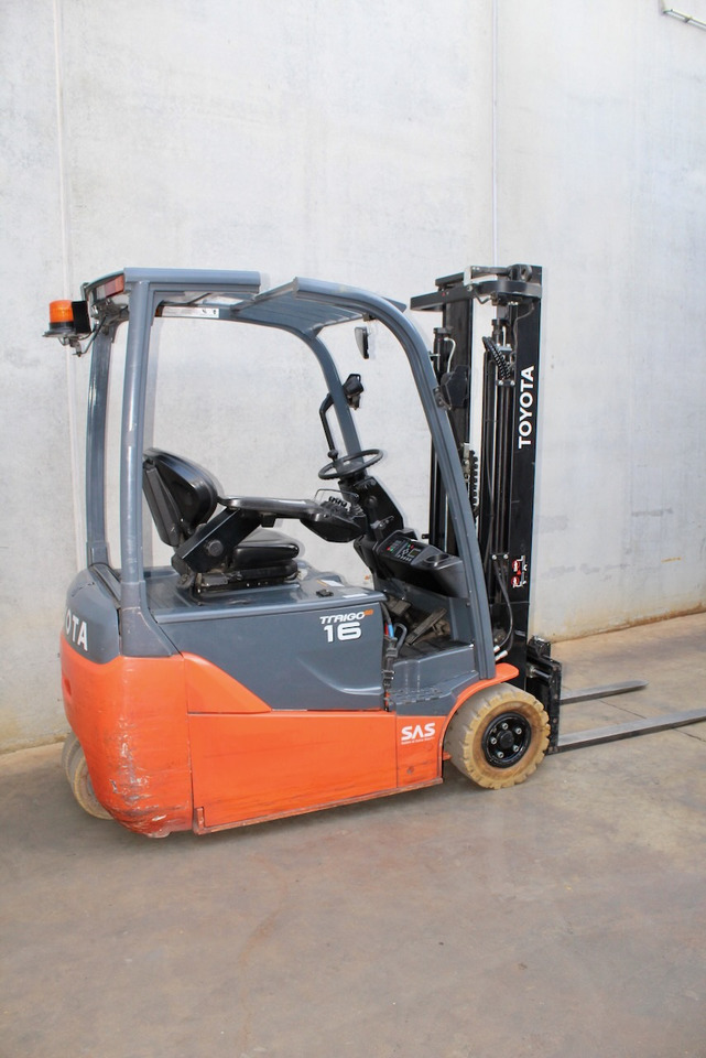 Toyota 8FBE16T - El gaffeltruck: billede 2 Toyota 8FBE16T - El gaffeltruck: billede 2
