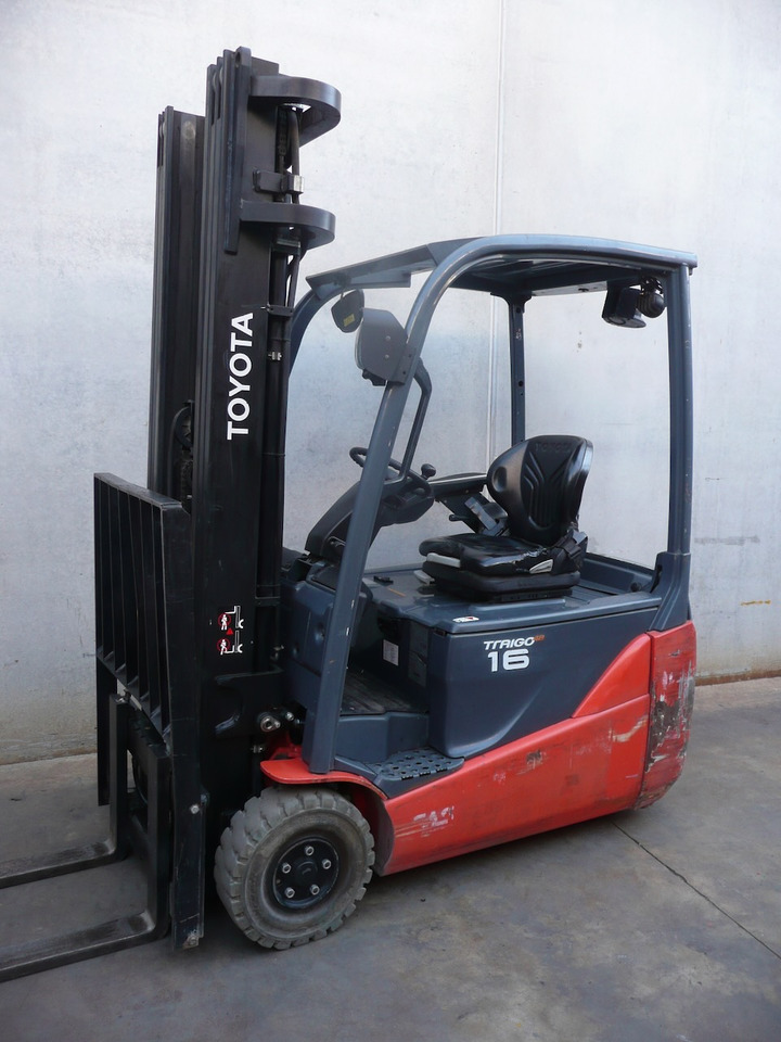 Toyota 8FBE16T - El gaffeltruck: billede 3 Toyota 8FBE16T - El gaffeltruck: billede 3