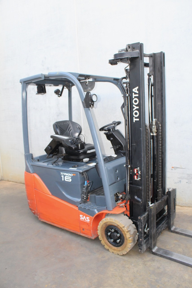 Toyota 8FBE16T - El gaffeltruck: billede 1 Toyota 8FBE16T - El gaffeltruck: billede 1