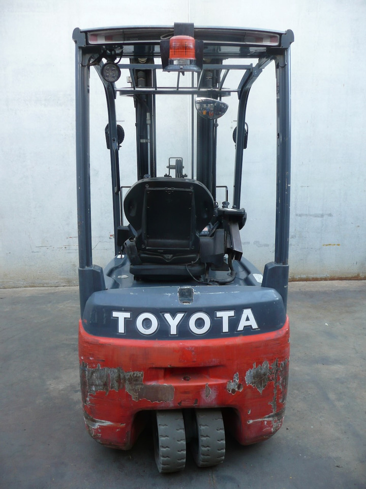 Toyota 8FBE16T - El gaffeltruck: billede 5 Toyota 8FBE16T - El gaffeltruck: billede 5