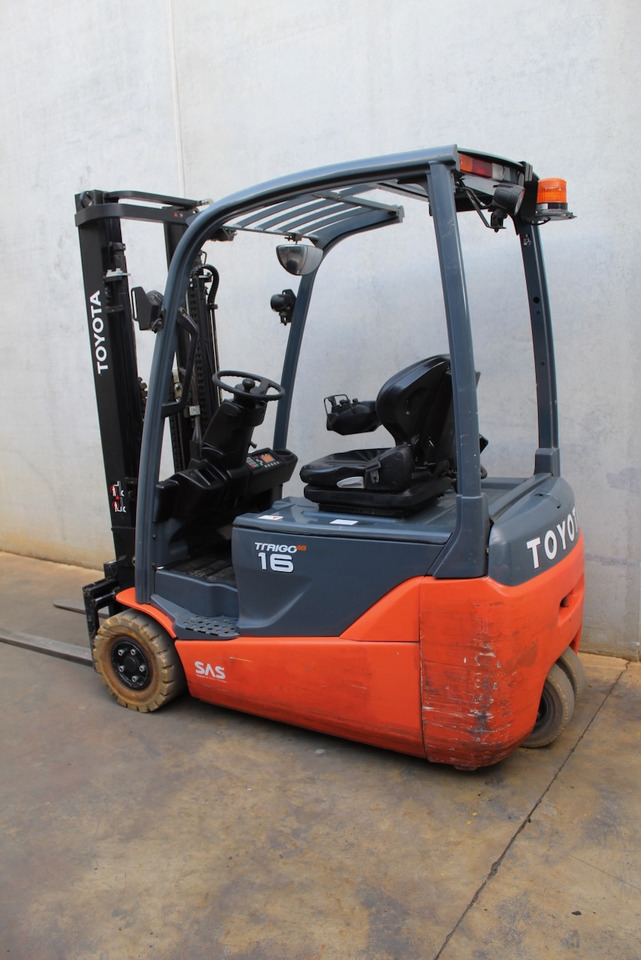 Toyota 8FBE16T - El gaffeltruck: billede 4 Toyota 8FBE16T - El gaffeltruck: billede 4