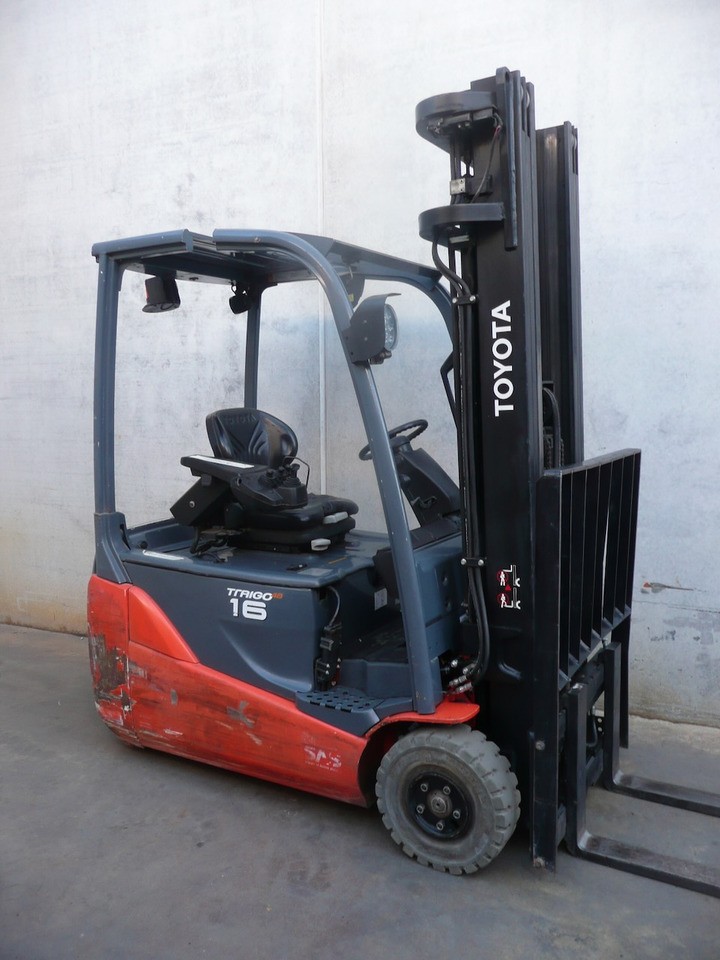 Toyota 8FBE16T - El gaffeltruck: billede 1 Toyota 8FBE16T - El gaffeltruck: billede 1