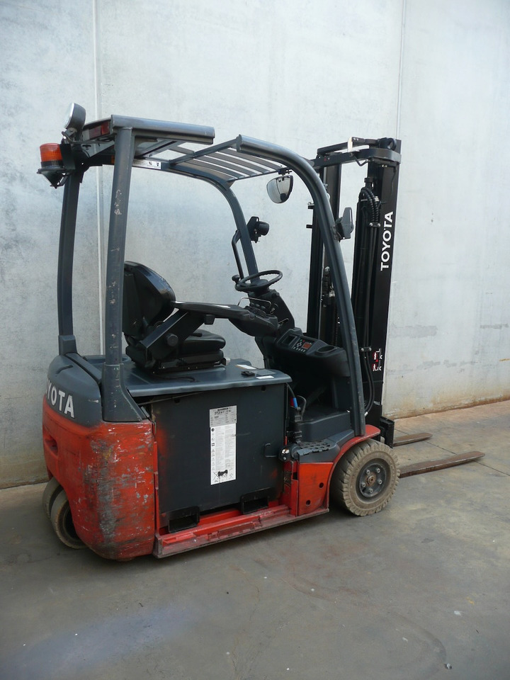 Toyota 8FBE16T - El gaffeltruck: billede 2 Toyota 8FBE16T - El gaffeltruck: billede 2