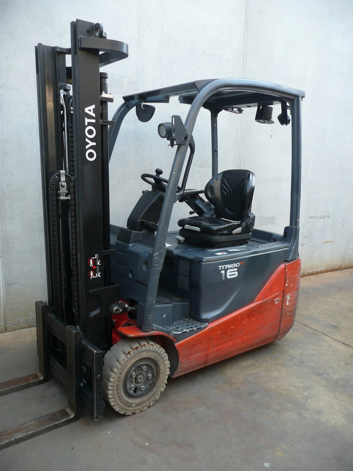 Toyota 8FBE16T - El gaffeltruck: billede 3 Toyota 8FBE16T - El gaffeltruck: billede 3