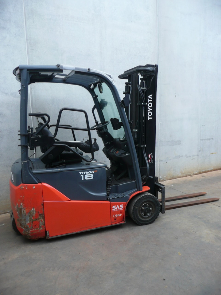 Toyota 8FBE18T - El gaffeltruck: billede 2 Toyota 8FBE18T - El gaffeltruck: billede 2