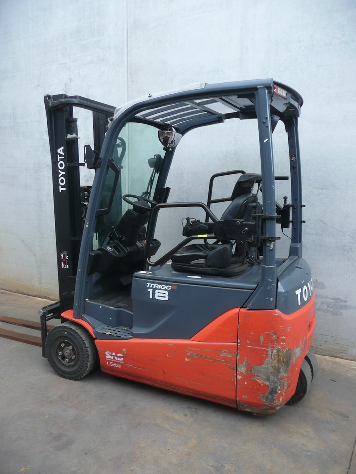 Toyota 8FBE18T - El gaffeltruck: billede 4 Toyota 8FBE18T - El gaffeltruck: billede 4
