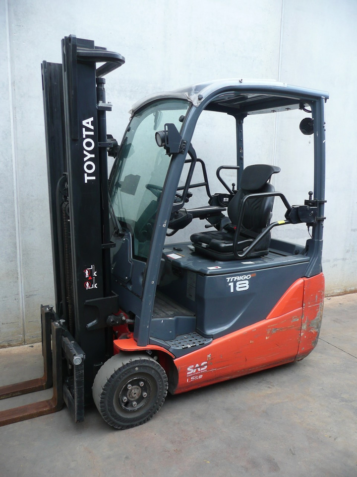 Toyota 8FBE18T - El gaffeltruck: billede 3 Toyota 8FBE18T - El gaffeltruck: billede 3