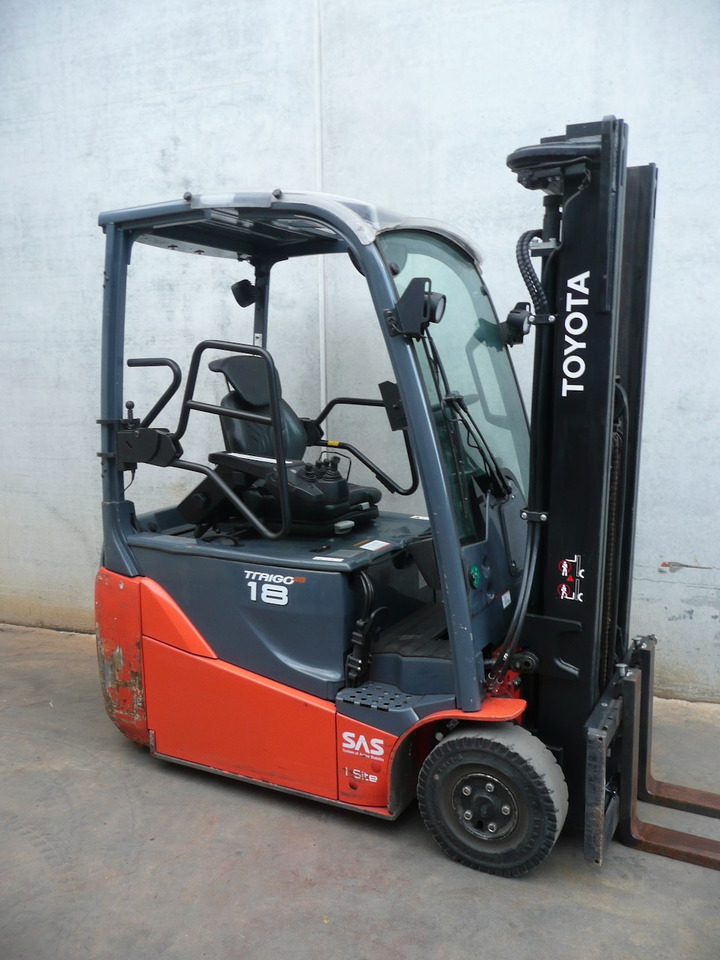 Toyota 8FBE18T - El gaffeltruck: billede 1 Toyota 8FBE18T - El gaffeltruck: billede 1