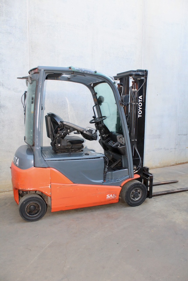 Toyota 8FBM16T - El gaffeltruck: billede 2 Toyota 8FBM16T - El gaffeltruck: billede 2