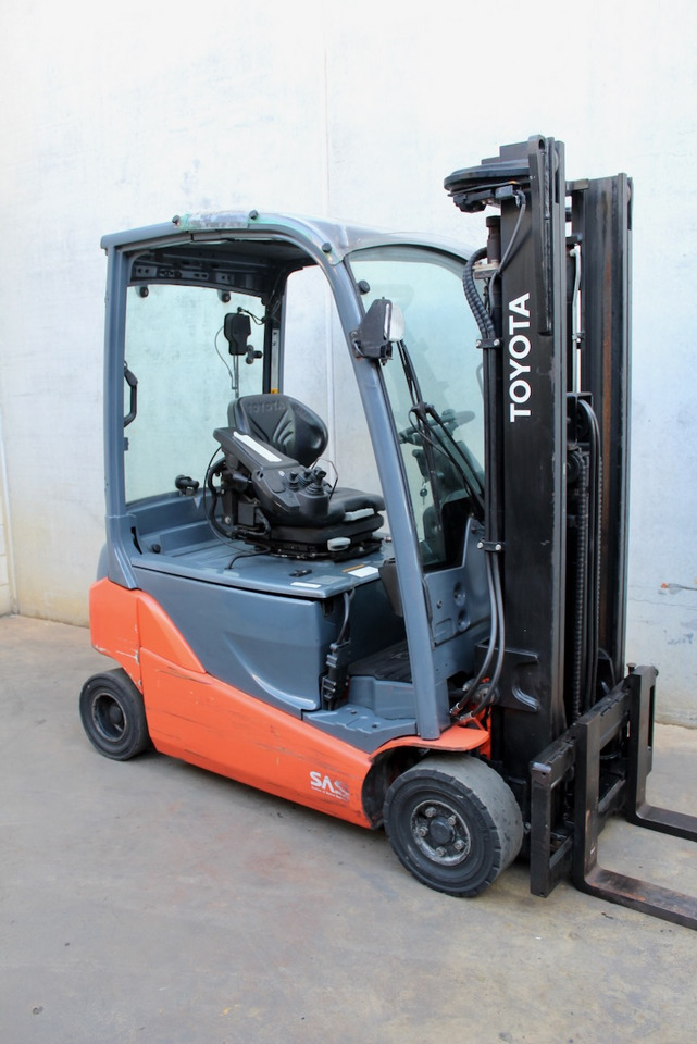 Toyota 8FBM16T - El gaffeltruck: billede 1 Toyota 8FBM16T - El gaffeltruck: billede 1