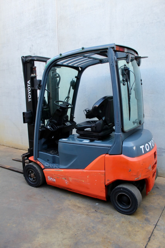 Toyota 8FBM16T - El gaffeltruck: billede 4 Toyota 8FBM16T - El gaffeltruck: billede 4