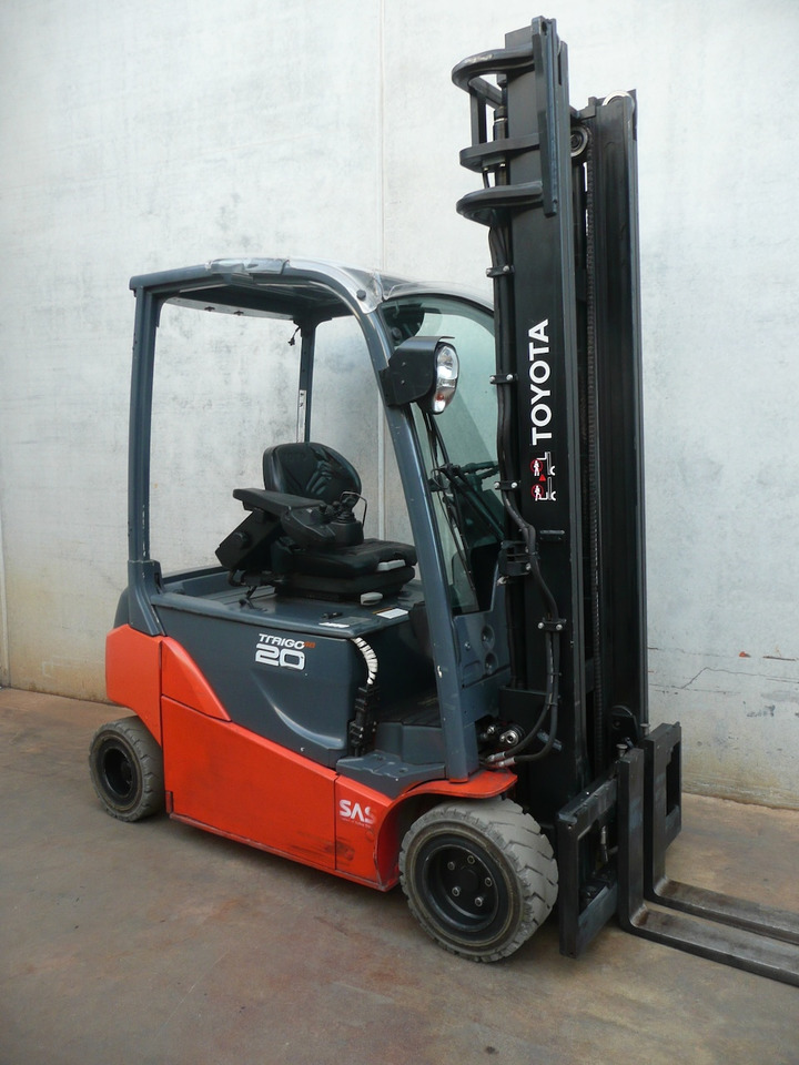 El gaffeltruck Toyota 8FBM20T: billede 1