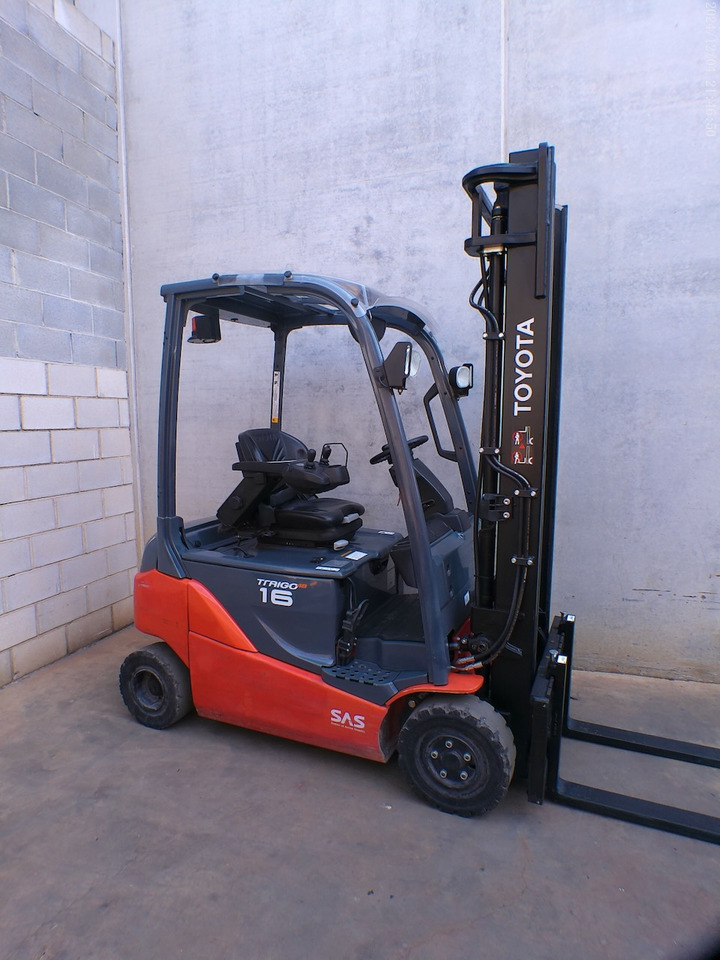 Toyota 8FBMK16T - El gaffeltruck: billede 1 Toyota 8FBMK16T - El gaffeltruck: billede 1