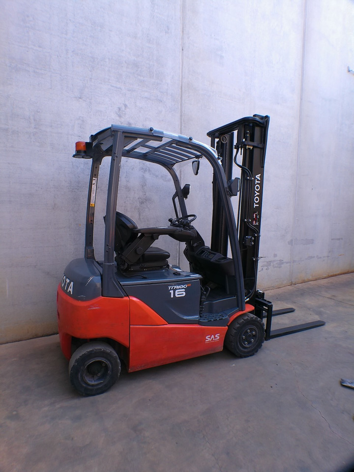 Toyota 8FBMK16T - El gaffeltruck: billede 2 Toyota 8FBMK16T - El gaffeltruck: billede 2