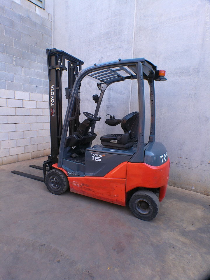 Toyota 8FBMK16T - El gaffeltruck: billede 4 Toyota 8FBMK16T - El gaffeltruck: billede 4