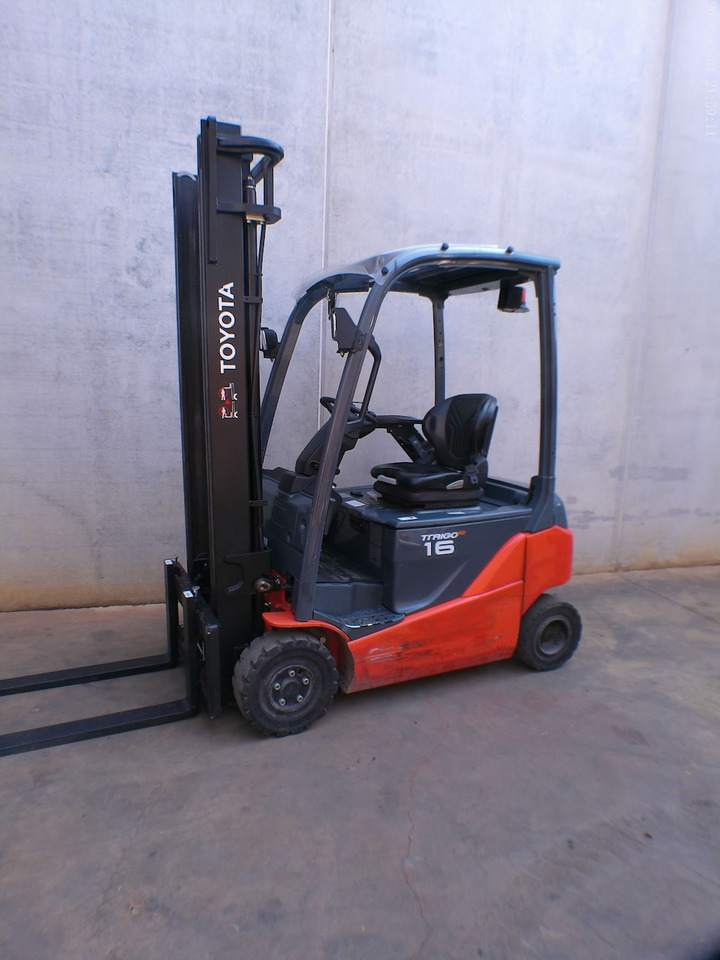 Toyota 8FBMK16T - El gaffeltruck: billede 3 Toyota 8FBMK16T - El gaffeltruck: billede 3