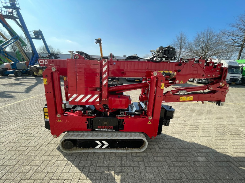 Hoeflon C 10 SOLD - Minikran: billede 5 Hoeflon C 10 SOLD - Minikran: billede 5