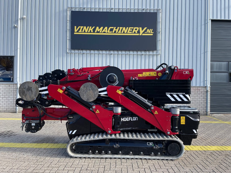 Hoeflon C 30 E - Minikran: billede 1 Hoeflon C 30 E - Minikran: billede 1
