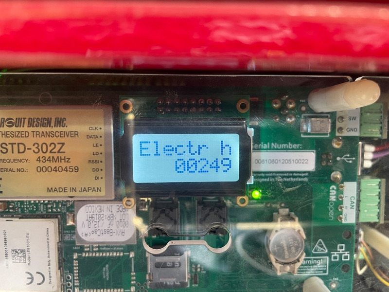 Hoeflon C 4 E - Minikran: billede 4 Hoeflon C 4 E - Minikran: billede 4