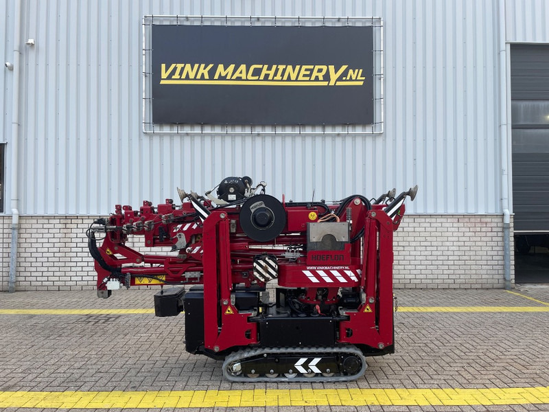 Hoeflon C 6 E SOLD - Minikran: billede 1 Hoeflon C 6 E SOLD - Minikran: billede 1