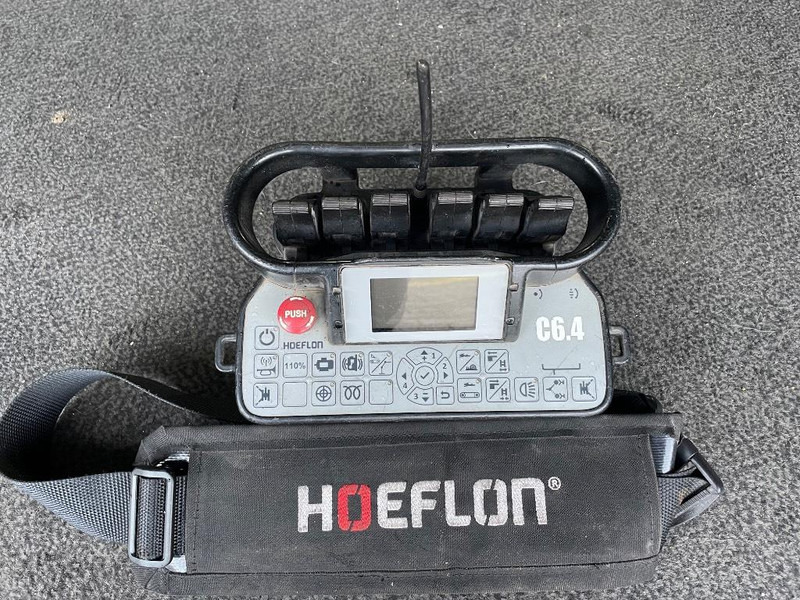 Hoeflon C 6 E SOLD - Minikran: billede 4 Hoeflon C 6 E SOLD - Minikran: billede 4