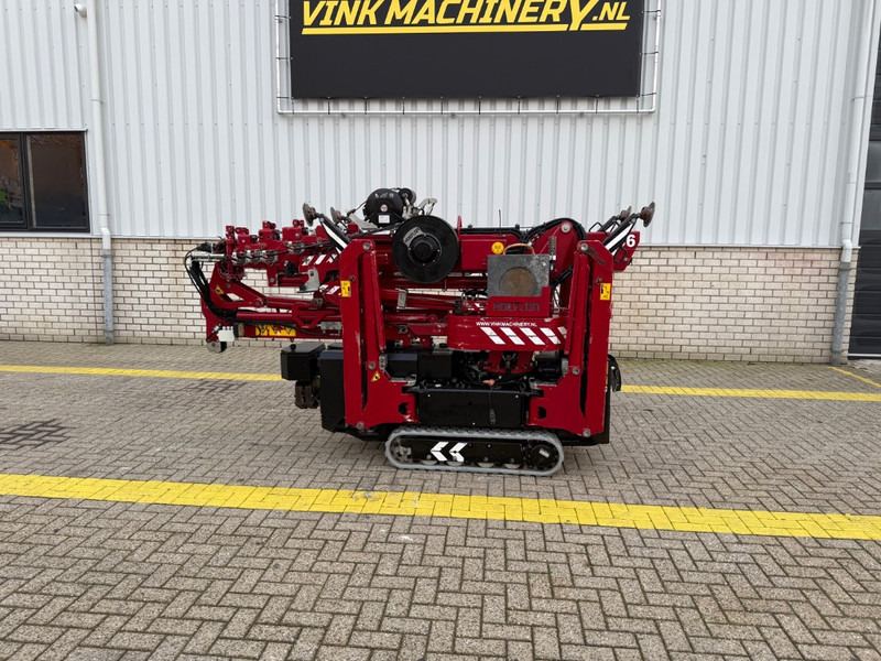 Hoeflon C 6 SOLD - Minikran: billede 1 Hoeflon C 6 SOLD - Minikran: billede 1