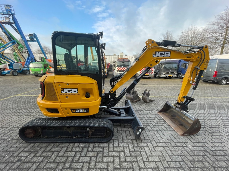 JCB 35Z-1 - Minigravemaskine: billede 5 JCB 35Z-1 - Minigravemaskine: billede 5