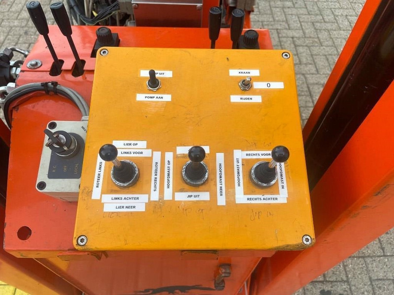 Jekko SPD 265 C SOLD - Minikran: billede 5 Jekko SPD 265 C SOLD - Minikran: billede 5