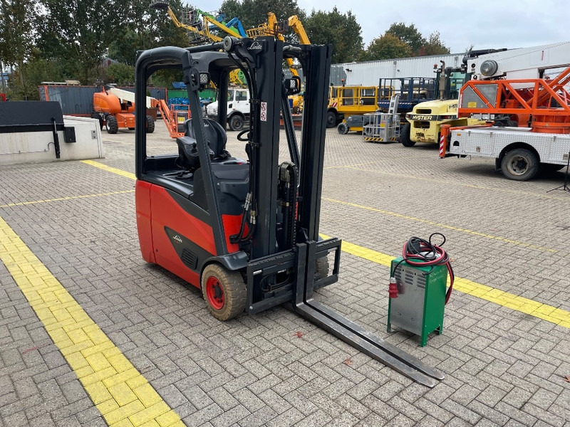 Linde E 16 H-02 - El gaffeltruck: billede 4 Linde E 16 H-02 - El gaffeltruck: billede 4