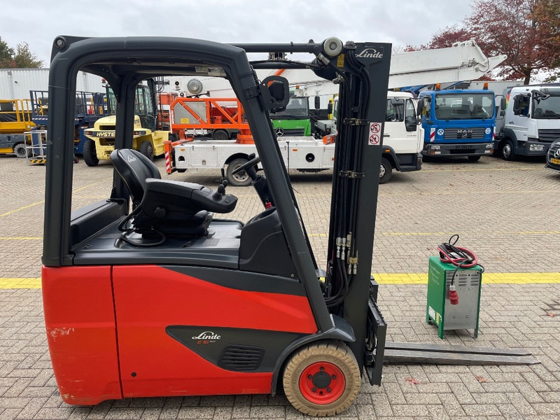 Linde E 16 H-02 - El gaffeltruck: billede 5 Linde E 16 H-02 - El gaffeltruck: billede 5