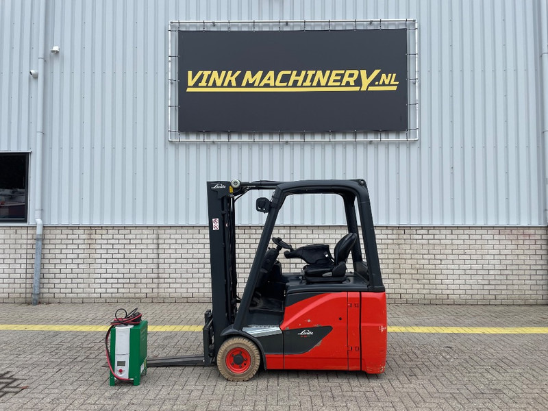 Linde E 16 H-02 - El gaffeltruck: billede 1 Linde E 16 H-02 - El gaffeltruck: billede 1