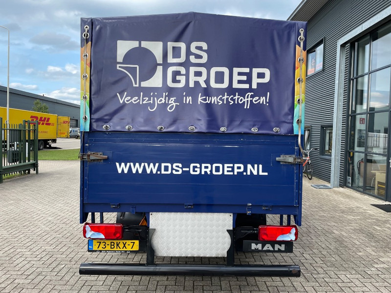 Lastbil med presenning MAN TGL 7.190: billede 7