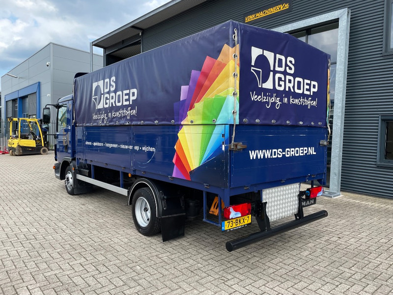 Lastbil med presenning MAN TGL 7.190: billede 8